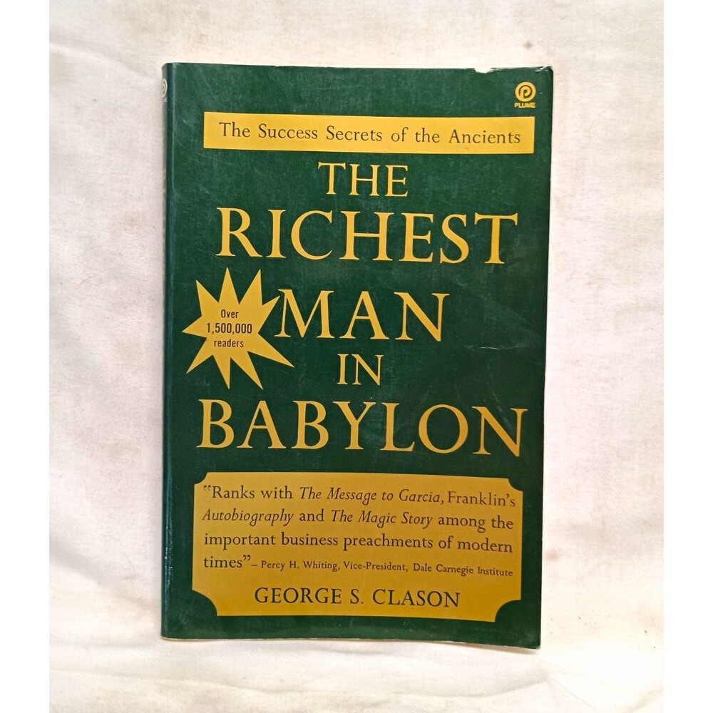 George S. Clason The Richest Man in Babylon Success Secrets (1989) Paperback